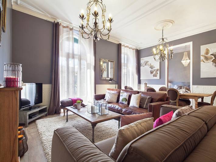 Finca für 9 Personen, mit Balkon in Barcelona