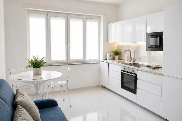 Ferienwohnung für 4 Personen, mit Ausblick - 1