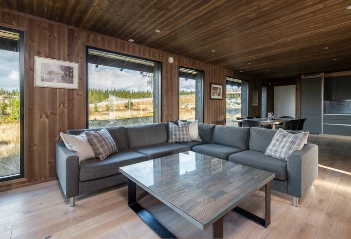 Cottage für 10 Personen in Hafjell, Øyer
