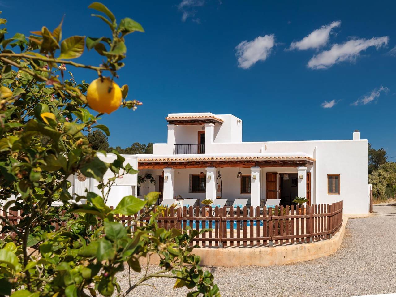Casa Cala Llonga Familienurlaub auf Ibiza in Playa de Santa Eulalia, Santa Eulària des Riu