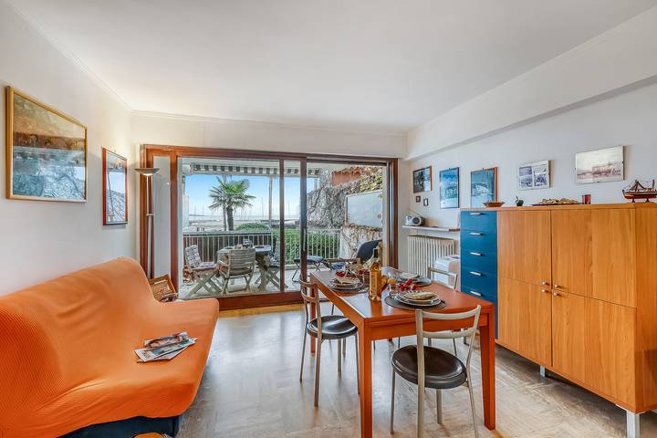 Gîte pour 4 personnes, avec vue sur l’océan et balcon dans Port du Mourre-Rouge - 2
