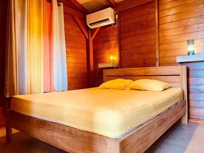 Gîte pour 4 personnes, avec piscine à Saint-François - 3