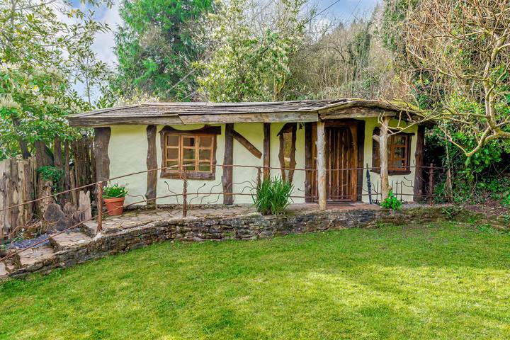 Cabaña de madera para 2 personas con jardín in Gloucestershire