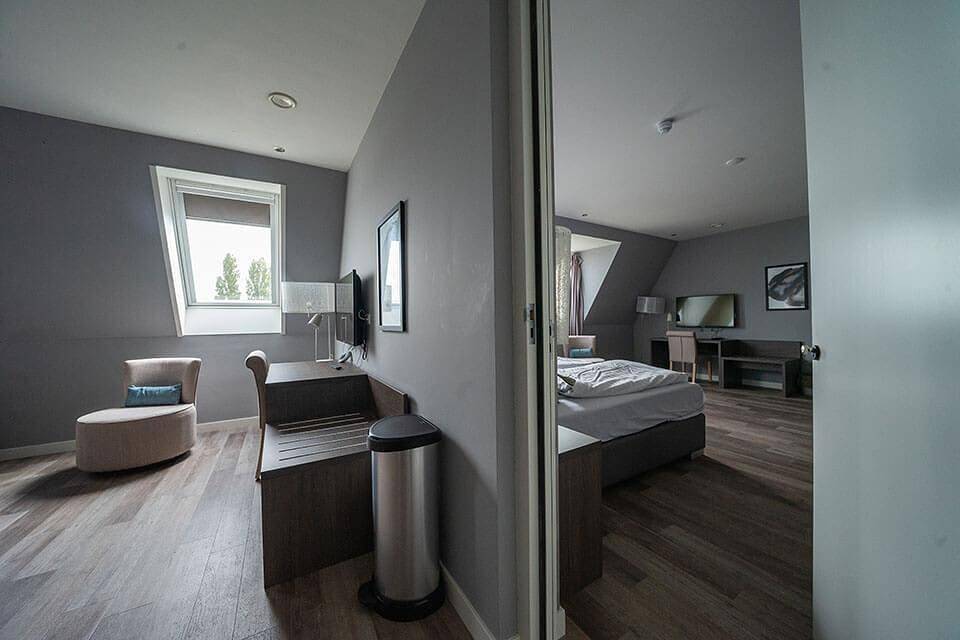 Europarcs Poort van Amsterdam — Comfort Room 4 in Markermeer