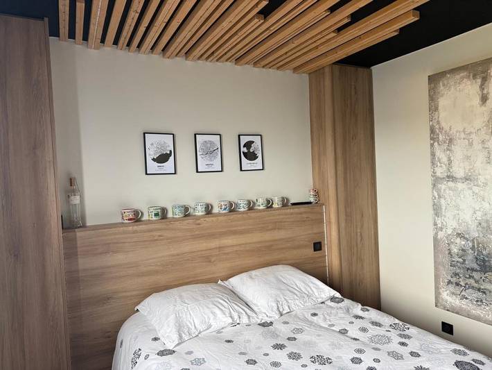 Chambre d’hôte pour 2 personnes, avec Vue à Santec