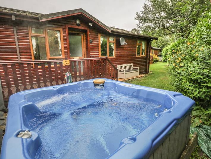 Cottage for 6 people, with Pool and Sauna in the Lake District