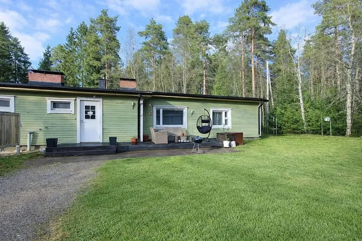 Ferienhaus für 12 Personen, mit Sauna und Garten - 1