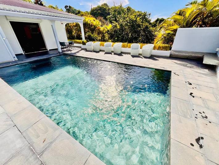 Villa pour 6 personnes, avec vue ainsi que jardin et piscine - 1