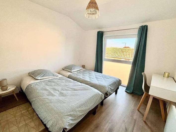 Gîte pour 6 personnes, avec terrasse, animaux acceptés à Crêches-sur-Saône - 3