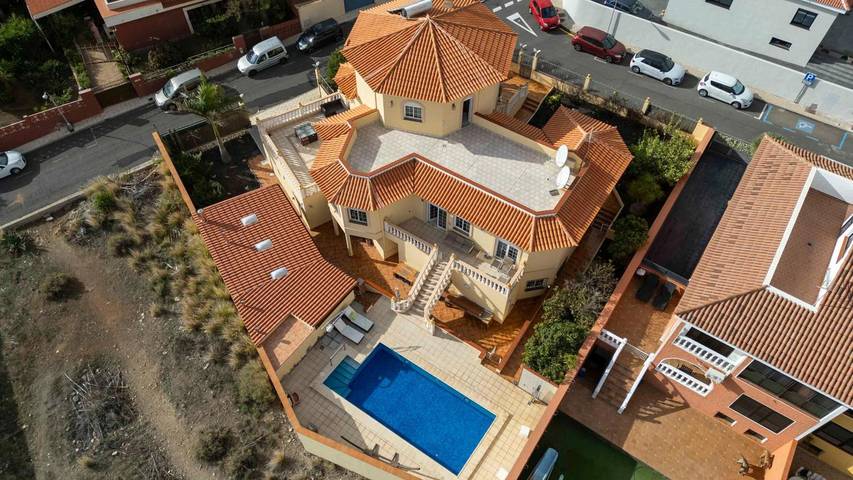 Ferienhaus für 8 Personen, mit Garten auf Teneriffa