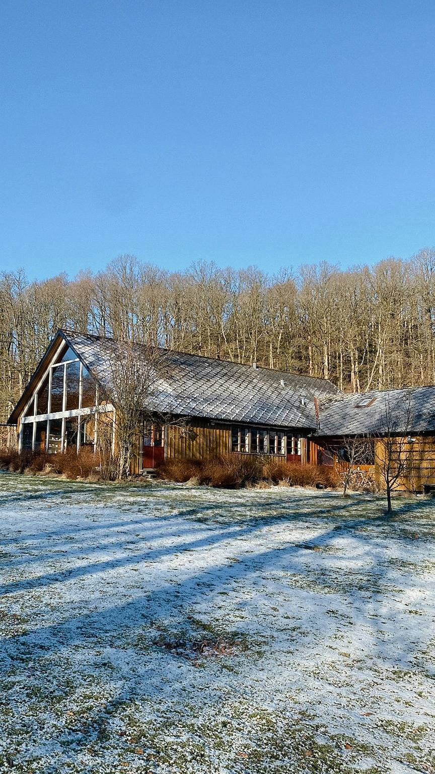 Spacious farm by Åkulla beech forests in Varberg, Halland