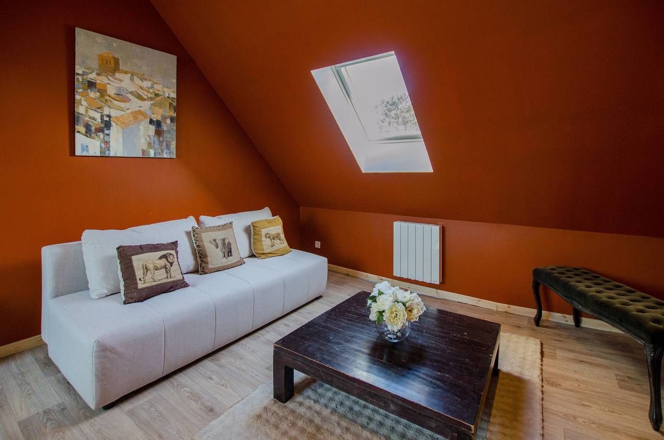 Geheel appartement, Mare Canuel in Varengeville-sur-Mer, Dieppe en omgeving