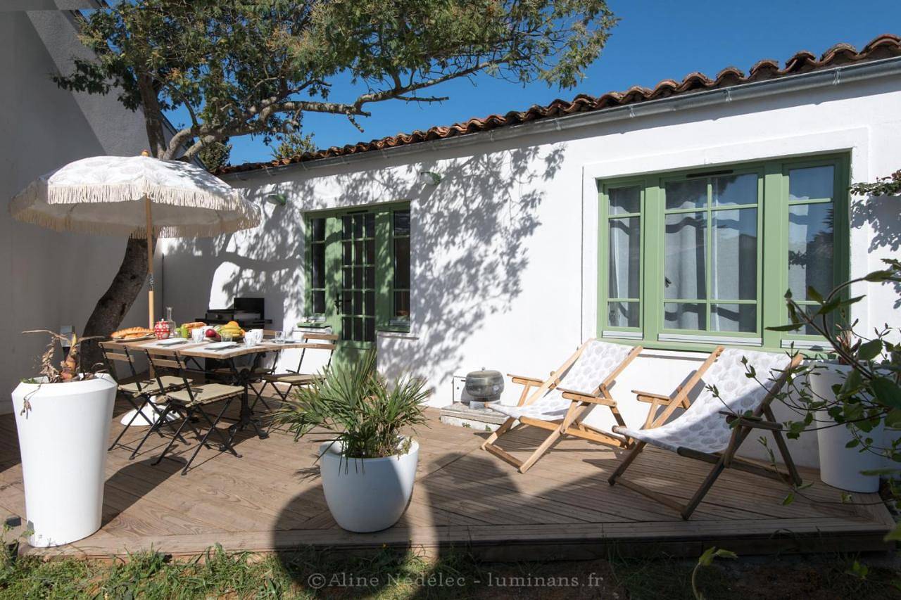 Two-Bedroom House in Île-d'Aix, Région de Rochefort