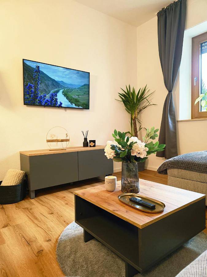Ferienwohnung für 4 Personen, mit Garten - 1