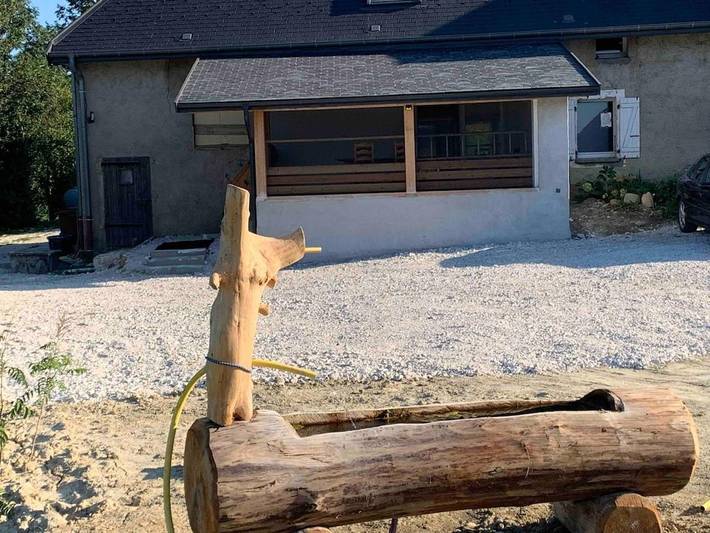 Location de vacances pour 6 personnes, avec terrasse et vue dans Cessens - 4