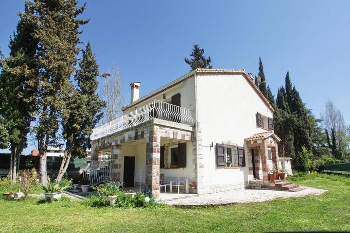Willa dla 10 osób, z taras w Mandelieu-la-Napoule