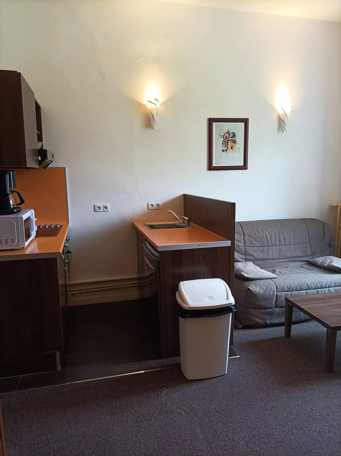 Geheel appartement, 3 kamers voor 6 personen in Jausiers, Nationaal park Mercantour