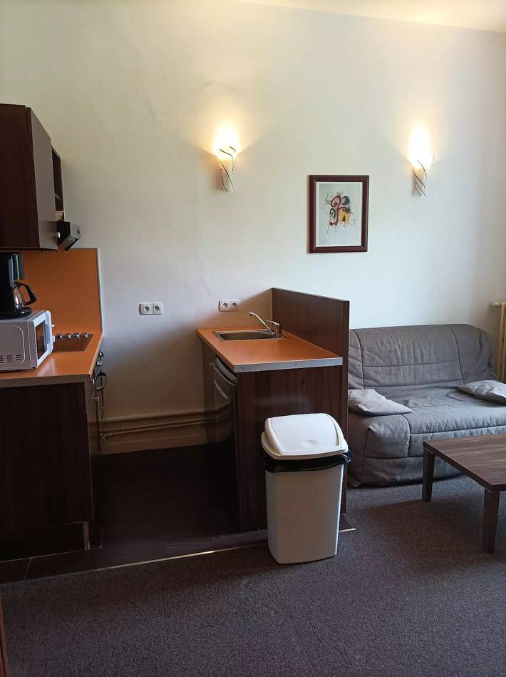 Gîte pour 6 personnes, avec balcon à Jausiers - 4