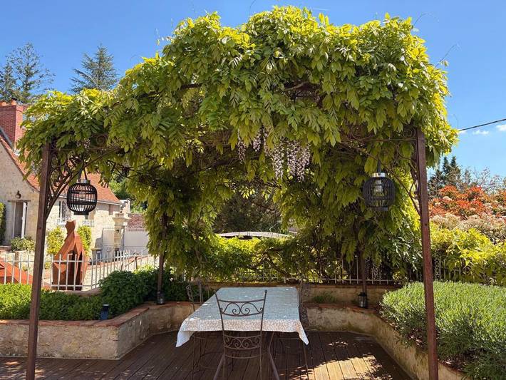 Location de vacances pour 2 personnes, avec vue et terrasse à Vouvray - 2