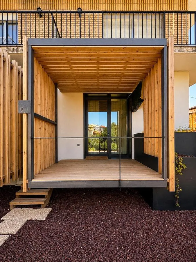 Appartement de vacances pour 2 personnes, avec vue et terrasse, animaux acceptés - 1