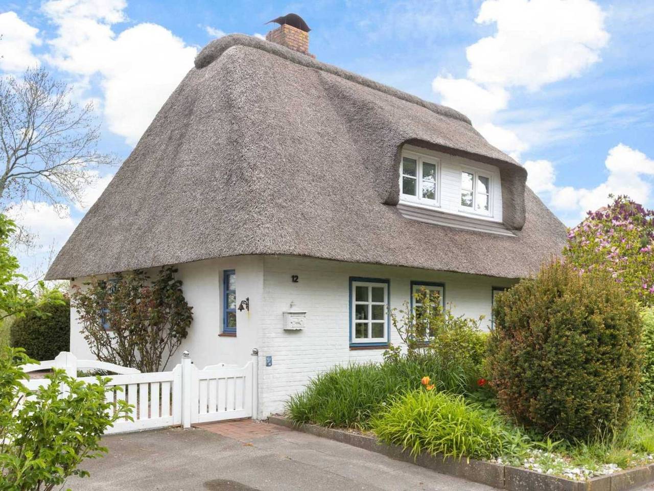 Ferienhaus Seeräuberhäuschen (Id 442) in Tating, Eiderstedt