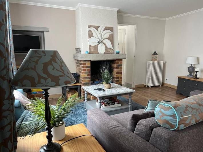 Gîte pour 8 personnes, avec terrasse et jardin à Muides-sur-Loire