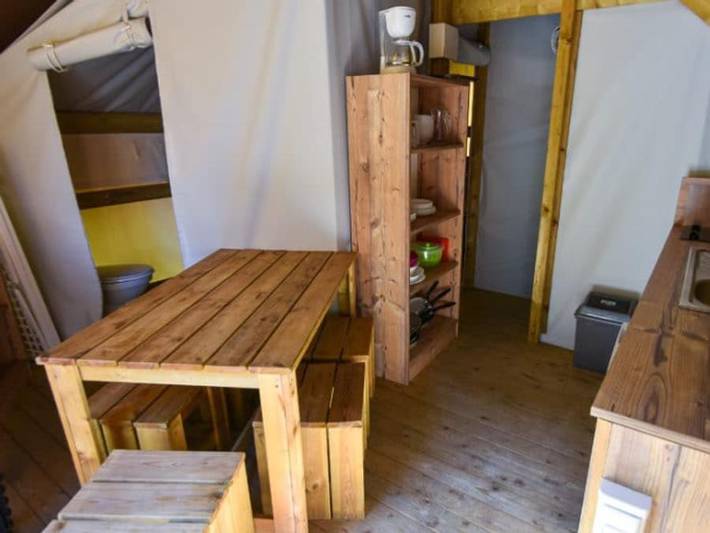Location de vacances pour 4 personnes, avec terrasse à Parentis-en-Born - 3