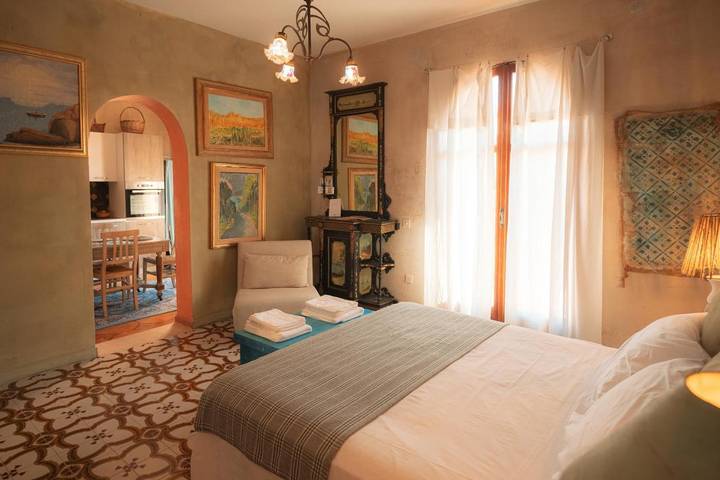 B&b per 3 persone, con Balcone e Terrazza nonché Panorama a San Nicola Arcella