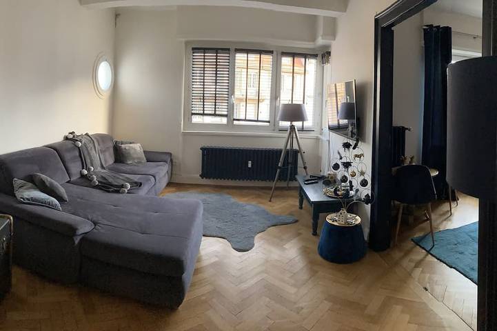 Location de vacances pour 6 personnes, avec Balcon à Strasbourg
