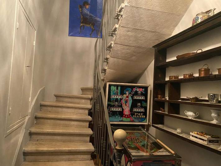 Location de vacances pour 2 personnes, avec vue et terrasse dans Maison Jean Ferrat - 3