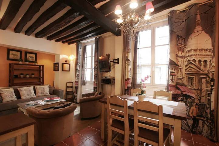 Holiday apartment for 4 people - 1