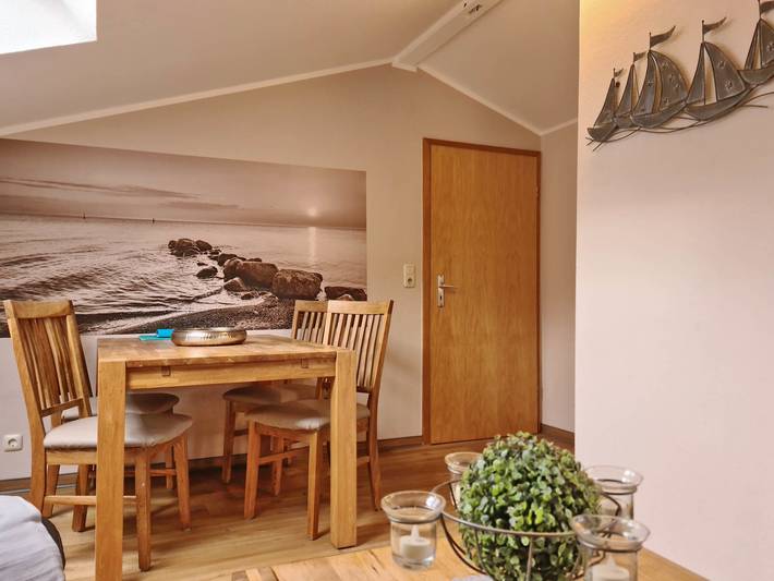 Ferienwohnung für 4 Personen, mit Terrasse und Garten in Vadersdorf