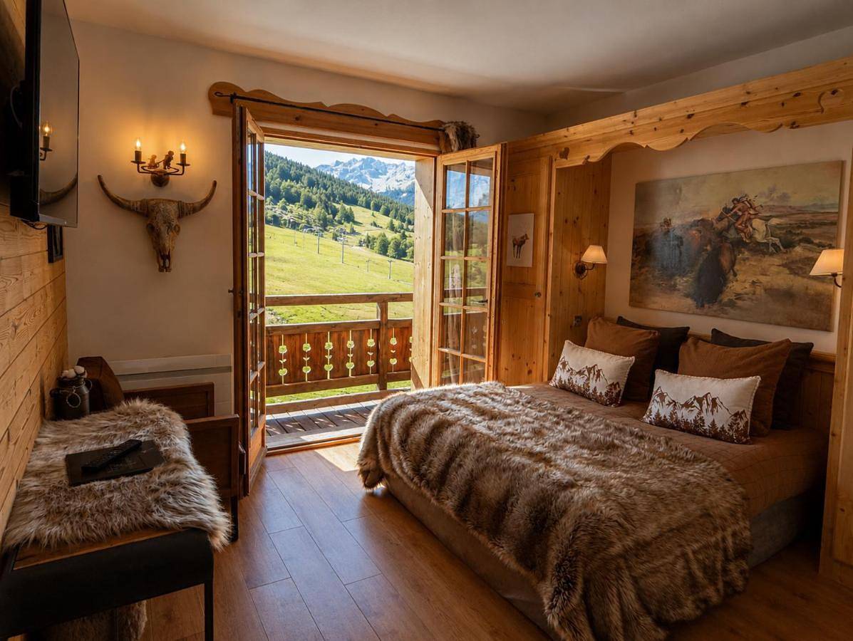 Montana Chalet Hôtel & Spa in Le Sauze, Enchastrayes