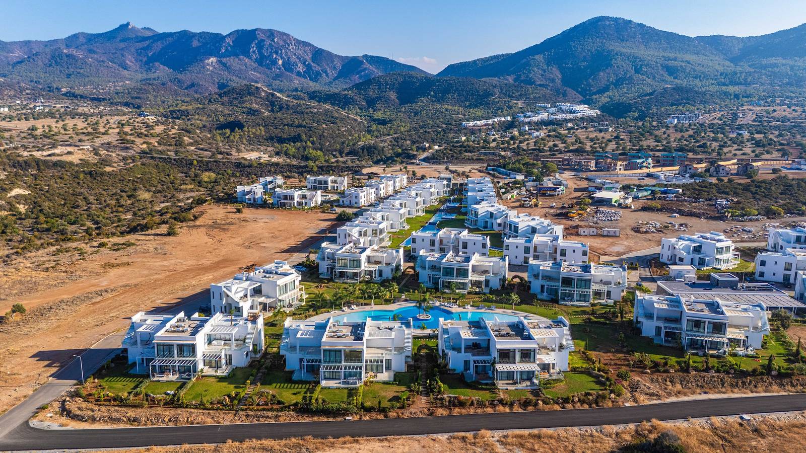 Entire apartment, C2-3 The Resort Apartment with Pool View in Northern Cyprus