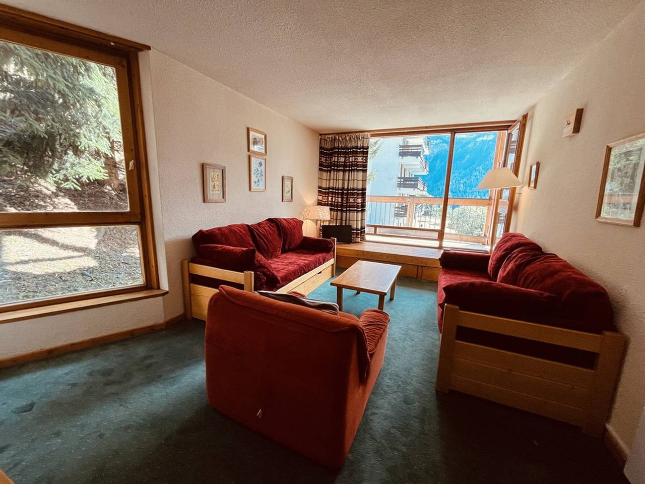 Apartamento entero, Apartamento para 6 pers, cerca de las pistas, Plan Peisey in Parque Nacional de Vanoise