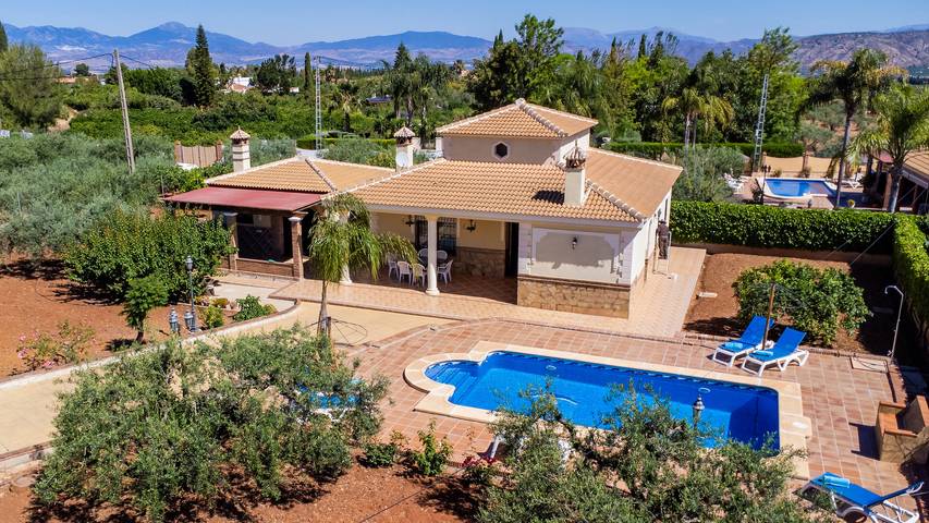 Casa rural para 6 personas, con terraza y jardín en Alhaurín el Grande - 2