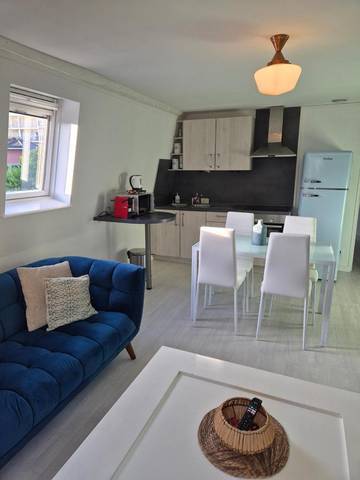 Gîte pour 2 personnes, avec terrasse à Remiremont