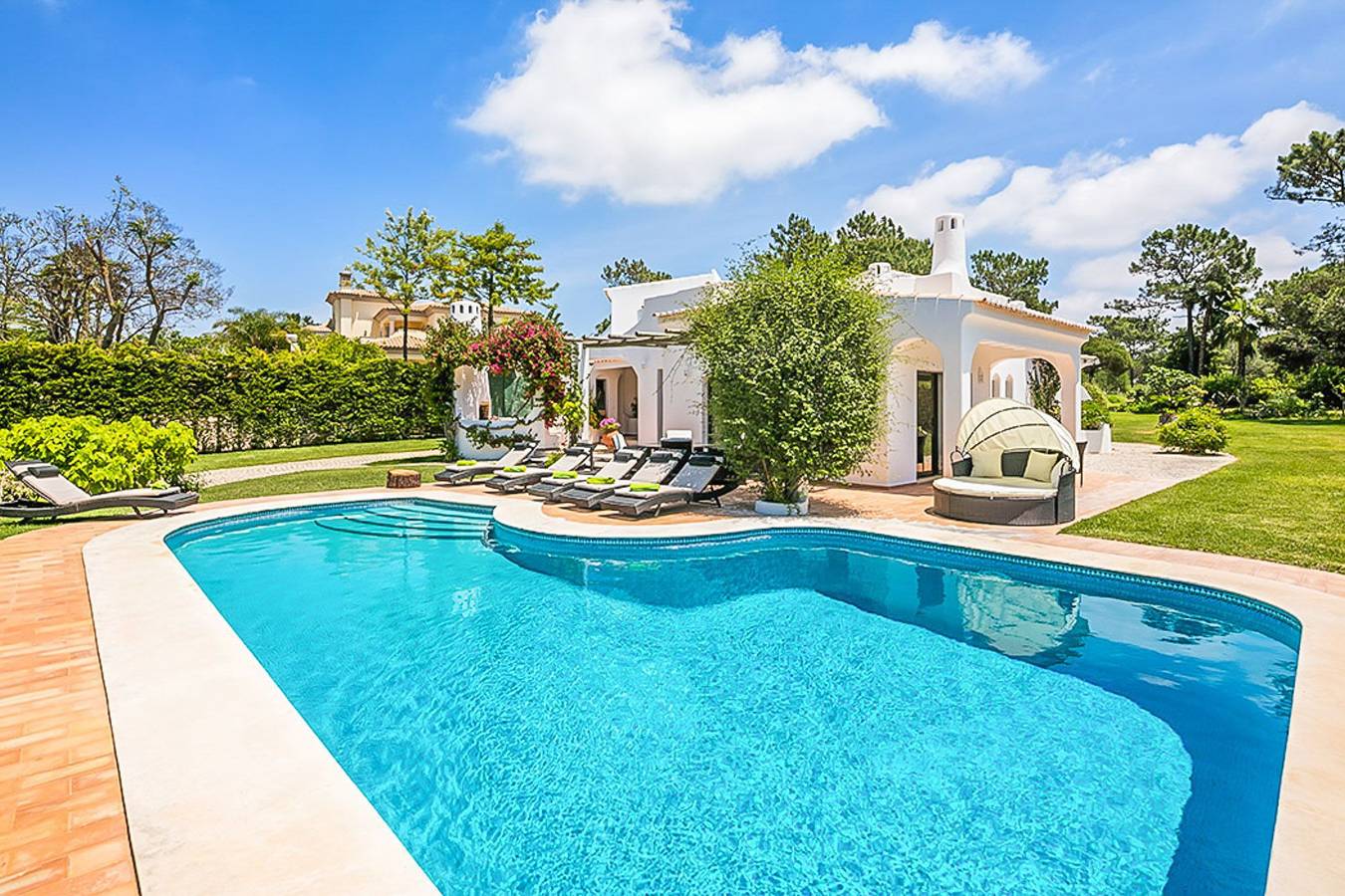 Villa pour 6 personnes avec piscine in Quinta do Lago, Almancil