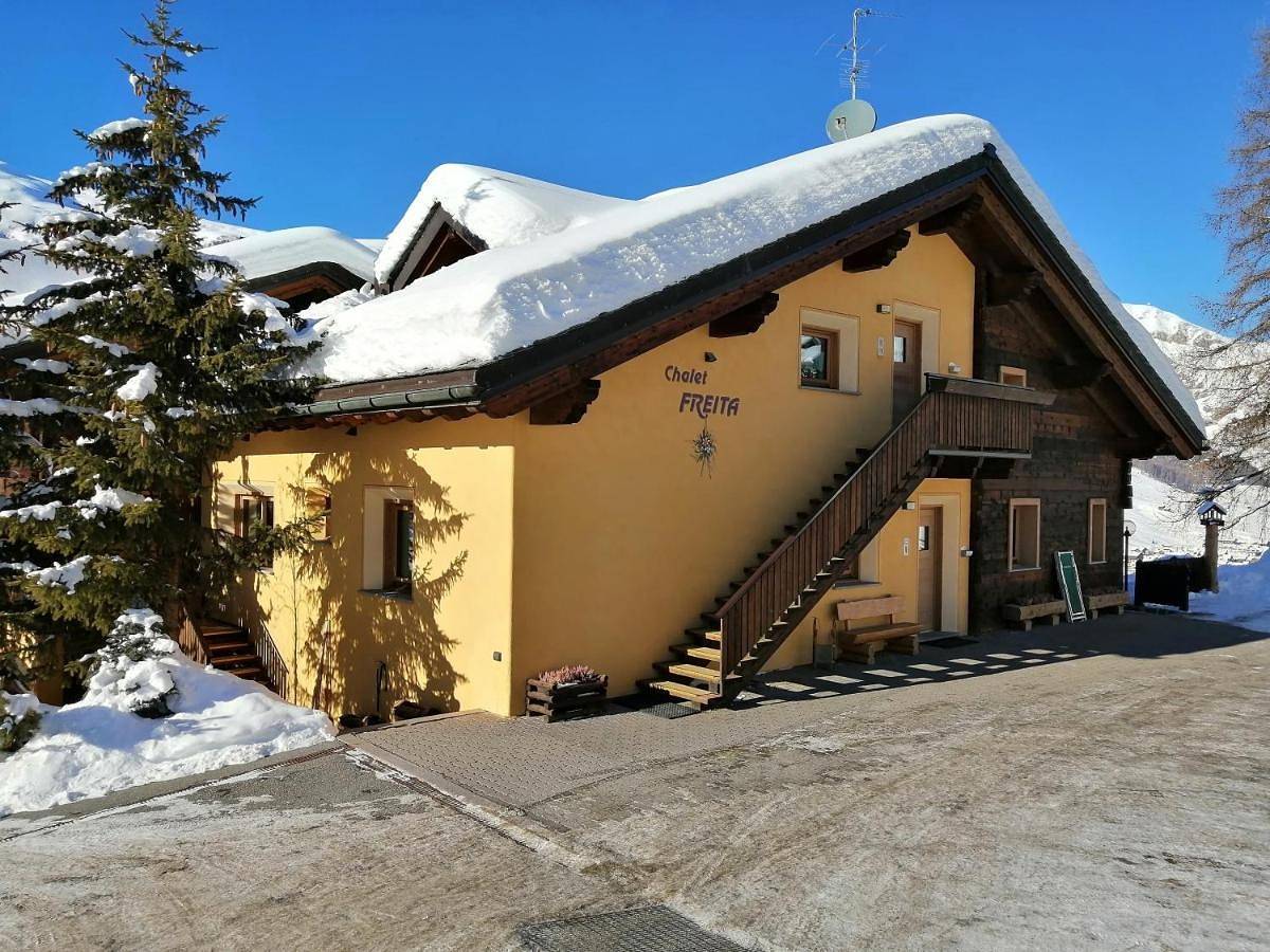 Chalet Freita in Livigno, Veltlin