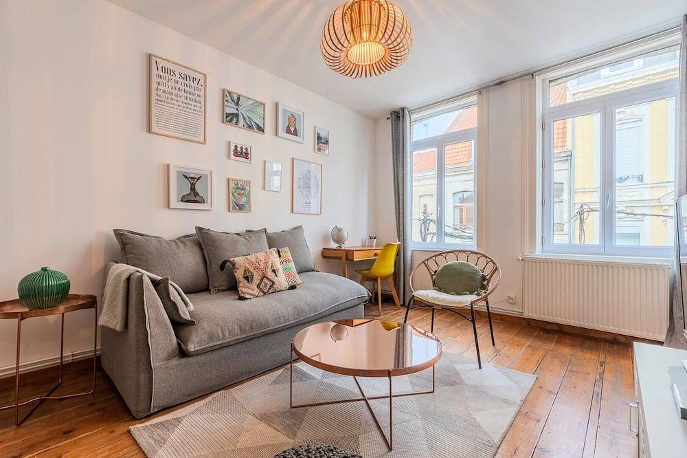 Appartement De Vacances pour 2 Personnes dans Wazemmes (Lille), Lille