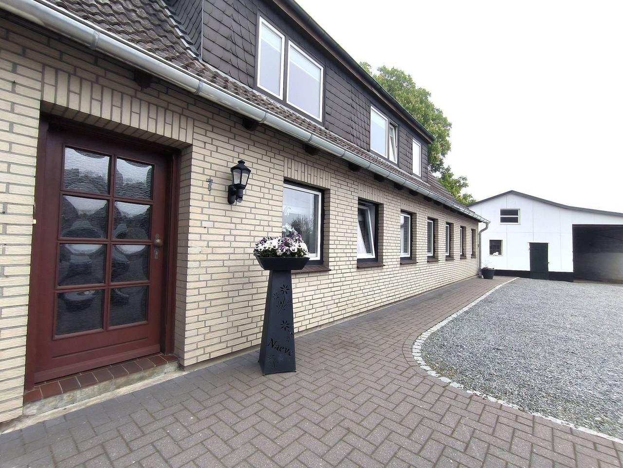 Ganze Ferienwohnung, Naeve: helle, freundliche Fewo mit zwei Schlafzimmern - Fewo Naeve in Oeversee, Grünes Binnenland