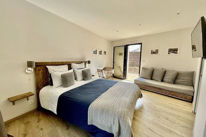 Location de vacances pour 6 personnes, avec jacuzzi ainsi que terrasse et jardin à Tréveneuc - 2