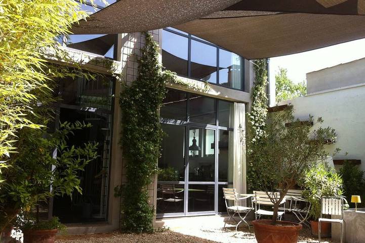 Maison de vacances pour 4 personnes, avec Jardin