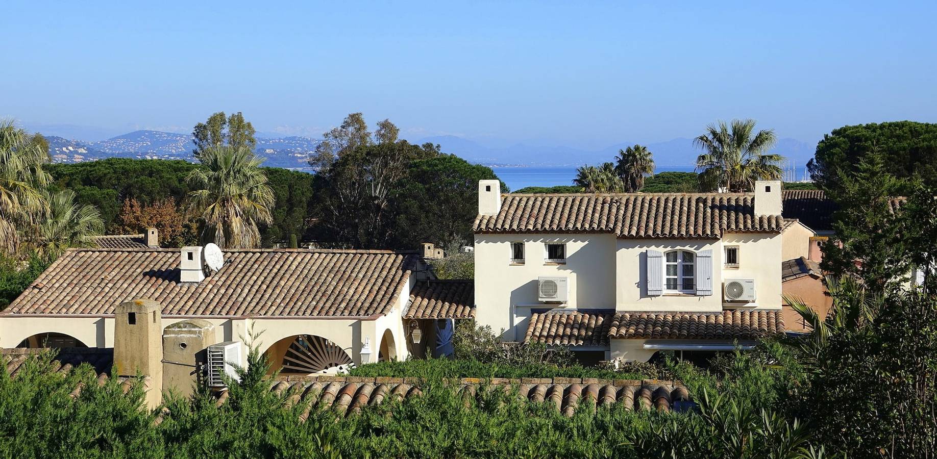 Ganze Wohnung, Ferienwohnung für 4 Personen mit Terrasse in Gassin, Draguignan Region