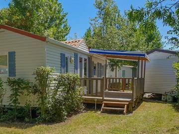 Camping pour 4 Personnes dans Le Château-d'Oléron, Région de Rochefort, Photo 1
