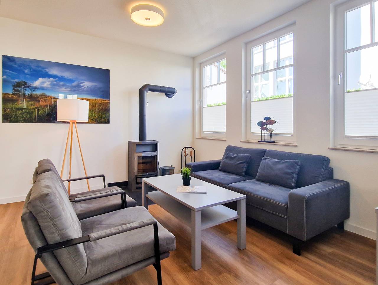 Entire holiday apartment, (Brise) Haus Buchenhof App. 2 in Bansin, Heringsdorf