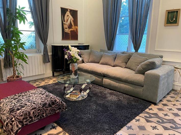 Gîte pour 2 personnes, avec vue et terrasse à Saint-Cyr-au-Mont-d'Or - 2