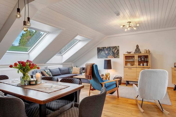 Ferienwohnung für 8 Personen, mit Balkon - 1