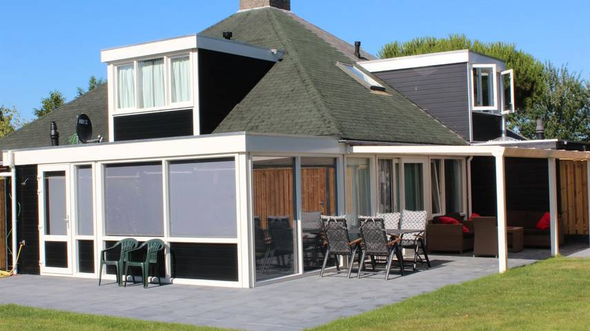 Ferienhaus für 6 Personen, mit Terrasse und Garten sowie Pool und Sauna, kinderfreundlich in Zeeland - 4