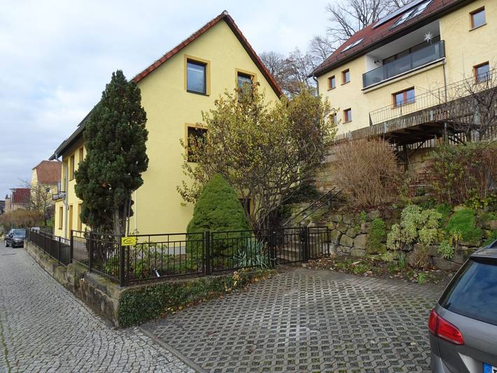 Ferienwohnung für 3 Personen, mit Garten und Terrasse in Pirna
